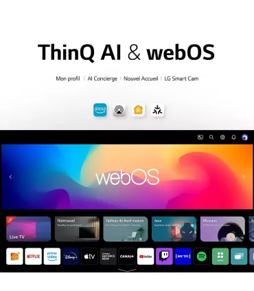 LG 75UR78006LK 75 TV LED 4K UHD