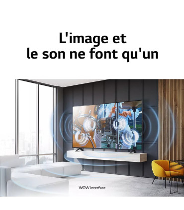 LG 43UR78006LK Téléviseur LED 4K UHD 43