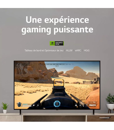 LG 43UR78006LK Téléviseur LED 4K UHD 43