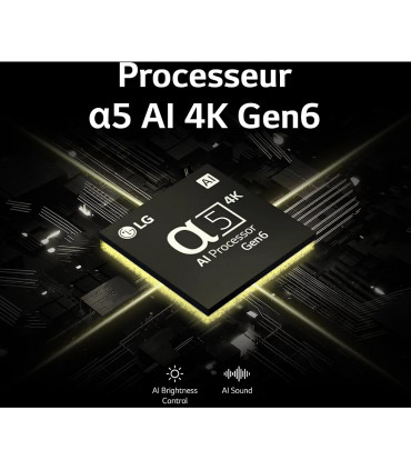 LG 43UR78006LK Téléviseur LED 4K UHD 43