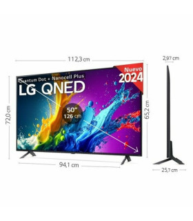LG 50QNED80T6A.AEU: 50" 4K UHD QNED, pour une expérience TV haut de gamme