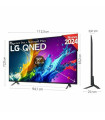 LG 50QNED80T6A.AEU: 50" 4K UHD QNED, pour une expérience TV haut de gamme