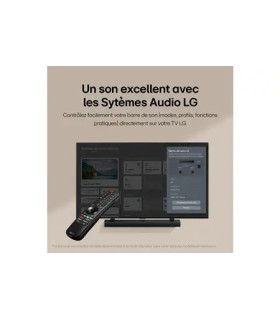 LG 75UT81006LA.AEU - 75" 4K UHD LED - Profitez de l'Expérience Cinéma à Domicile