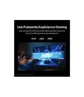LG 75UT81006LA.AEU - 75" 4K UHD LED - Profitez de l'Expérience Cinéma à Domicile