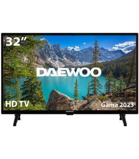 Daewoo 32DE14HL 32 TV LED HD - Images Vives & Efficacité Énergétique