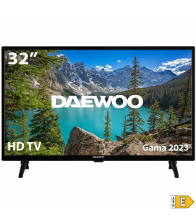 Daewoo 32DE14HL 32 TV LED HD - Images Vives & Efficacité Énergétique