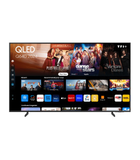 Samsung TQ65Q64D 65 TV 4K UHD QLED - Expérience de visionnage immersive