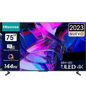 Hisense 75U7KQ : expérience incroyable de télévision QLED
