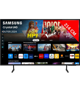 Samsung 85 TU85DU7105 TV LED 4K UHD