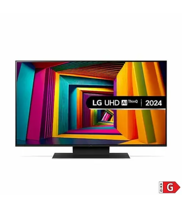 43 TV LED 4K UHD LG - Clarté et Couleur Vives