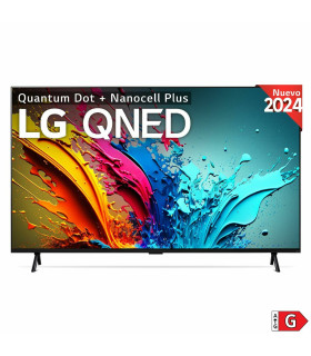 LG 98QNED89T6A 98 4K UHD QNED TV - Qualité d'image époustouflante