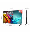 LG 98QNED89T6A 98 4K UHD QNED TV - Qualité d'image époustouflante