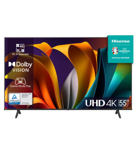 Hisense 55A6N 55 TV LED 4K UHD - Expérience Cinéma Maison Premium