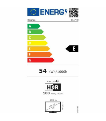Hisense 50A7NQ 50 TV 4K UHD QLED