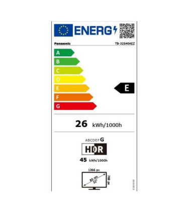Panasonic TB32S40AEZ 32 Téléviseur LED Full HD