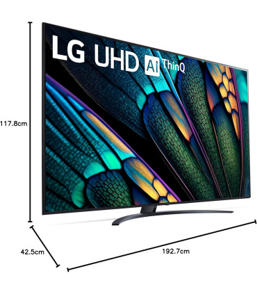LG 86UR81006LA 86 4K UHD LED TV - Immersive Home Entertainment