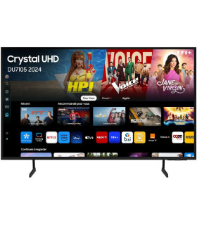Samsung 43 TV LED 4K UHD - Qualité d'image époustouflante