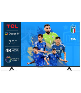 TCL 75P755 75 TV LED 4K UHD - Qualité d'image époustouflante
