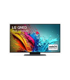 LG 55QNED87T6B 55 TV QNED - Couleur et contraste époustouflants