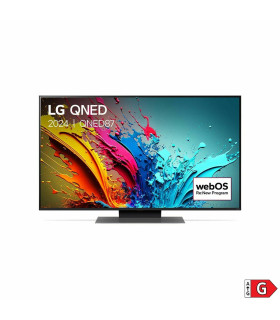 LG 55QNED87T6B 55 TV QNED - Couleur et contraste époustouflants