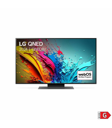 LG 55QNED87T6B 55 TV QNED - Couleur et contraste époustouflants