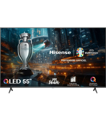 Hisense 55E7NQ 55 TV 4K UHD QLED - Qualité d'image époustouflante
