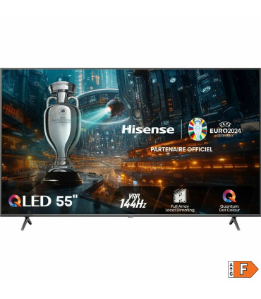 Hisense 55E7NQ 55 TV 4K UHD QLED - Qualité d'image époustouflante