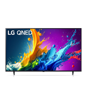 LG 65QNED80T6A TV QNED 4K UHD - Qualité d'image époustouflante
