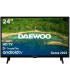 Daewoo 24DM64HA 24 TV LED HD - Divertissement Abordable
