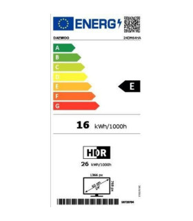 Daewoo 24DM64HA 24 TV LED HD - Divertissement Abordable