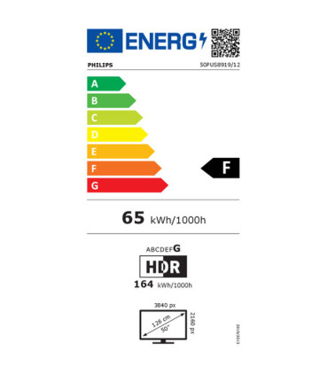 Philips 50PUS8919 50 TV LED 4K UHD