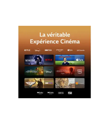 LG 86QNED866RE 86 Téléviseur Intelligent | Expérience de Visionnage Exceptionnelle