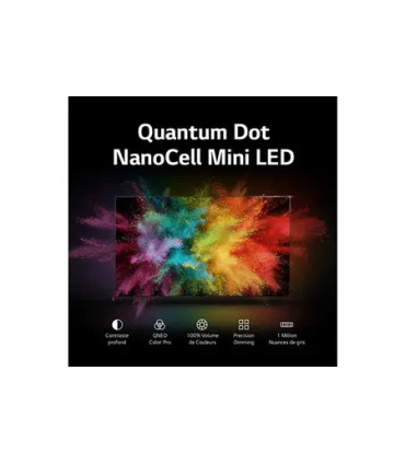 LG 86QNED866RE 86 Téléviseur Intelligent | Expérience de Visionnage Exceptionnelle