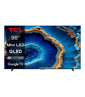 Découvrez une expérience de visionnage ultime avec le téléviseur LED 4K Ultra HD TCL 98C805