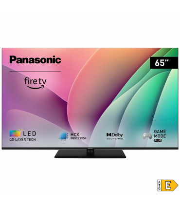 Panasonic 65 TV QLED 4K UHD | Qualité d'image époustouflante