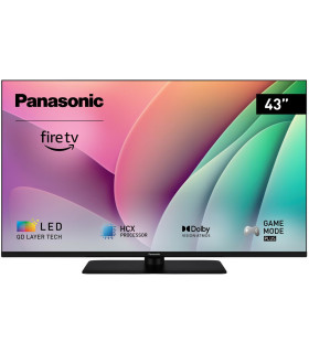 Panasonic 43 TV 4K UHD QLED - Qualité d'image exceptionnelle