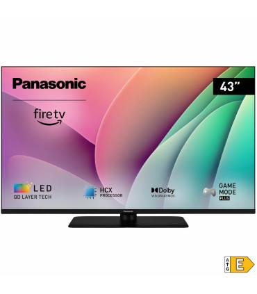 Panasonic 43 TV 4K UHD QLED - Qualité d'image exceptionnelle