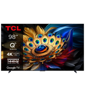 Découvrez des couleurs immersives avec le téléviseur TCL 98C655 4K UHD QLED