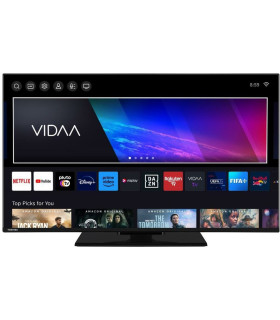 Toshiba 55QV3463DG TV QLED 4K UHD - Qualité d'image époustouflante !