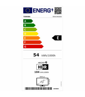 Toshiba 50UV3463DG 50" 4K UHD LED