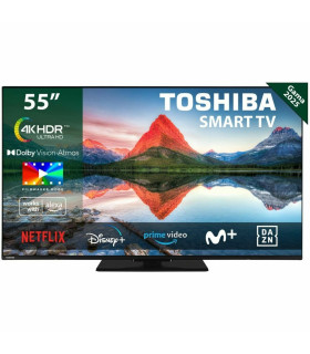 Toshiba 55UV3463DG TV LED 4K UHD - 55 Écran Intelligent