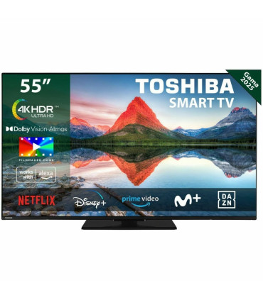 Toshiba 55UV3463DG TV LED 4K UHD - 55 Écran Intelligent