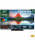Toshiba 55UV3463DG TV LED 4K UHD - 55 Écran Intelligent