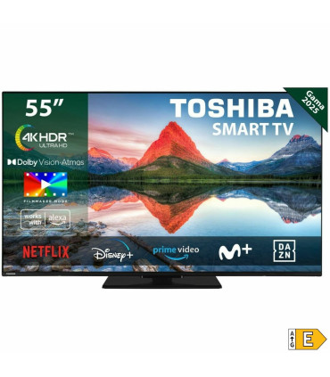 Toshiba 55UV3463DG TV LED 4K UHD - 55 Écran Intelligent