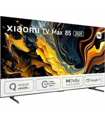 Xiaomi Max 2025 85 QLED 4K UHD Smart TV - Divertissement à domicile immersif