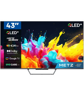 Metz 43MQE7600Z 43 TV intelligente QLED 4K UHD
