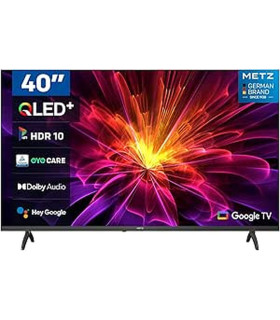 Metz 40MQE7000Z 40 Téléviseur Intelligent QLED Full HD