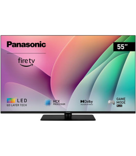 Téléviseur QLED Panasonic 55 avec Fire TV et Alexa intégrés