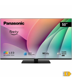 Téléviseur QLED Panasonic 50 avec Fire TV : 4K UHD et HDR