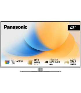 Panasonic 43 TV LED 4K UHD - Streaming intelligent & HDR